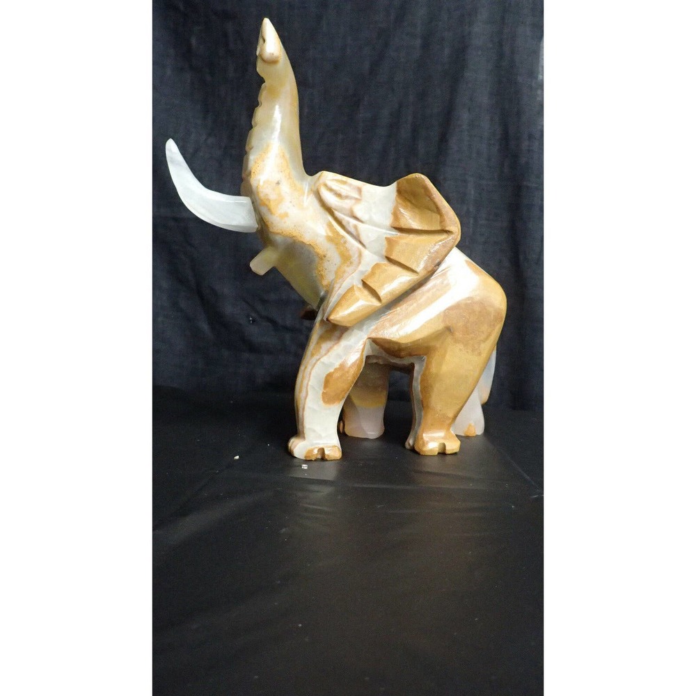 quartz elephant large size
